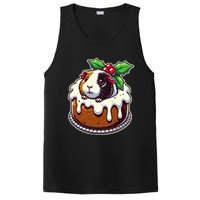 Funny Guinea Pig Dad Mom Lover Guinea Pig Christmas Pudding PosiCharge Competitor Tank