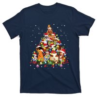 Funny Guinea Pig Christmas Tree Ornament Decor Gift Cute T-Shirt