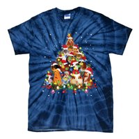 Funny Guinea Pig Christmas Tree Ornament Decor Gift Cute Tie-Dye T-Shirt