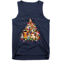 Funny Guinea Pig Christmas Tree Ornament Decor Gift Cute Tank Top