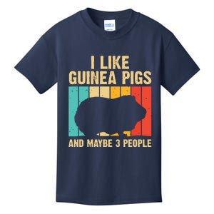 Funny Guinea Pig Design For Men Women Kids Guinea Pig Lovers Kids T-Shirt