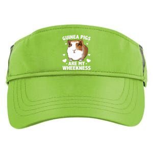 Funny Guinea Pig Design For Men Women Kids Guinea Pig Lovers Adult Drive Performance Visor