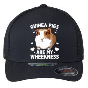 Funny Guinea Pig Design For Men Women Kids Guinea Pig Lovers Flexfit Unipanel Trucker Cap