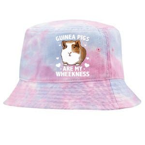 Funny Guinea Pig Design For Men Women Kids Guinea Pig Lovers Tie-Dyed Bucket Hat