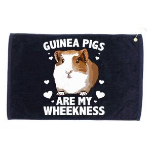 Funny Guinea Pig Design For Men Women Kids Guinea Pig Lovers Grommeted Golf Towel