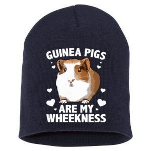 Funny Guinea Pig Design For Men Women Kids Guinea Pig Lovers Short Acrylic Beanie