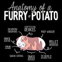 Funny Guinea Pig Guinea Pig Anatomy Guinea Pig City Backpack