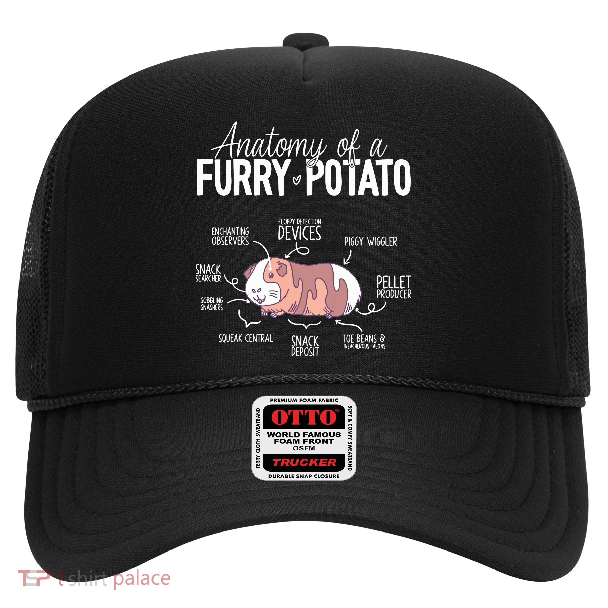 Funny Guinea Pig Guinea Pig Anatomy Guinea Pig Trucker Hat