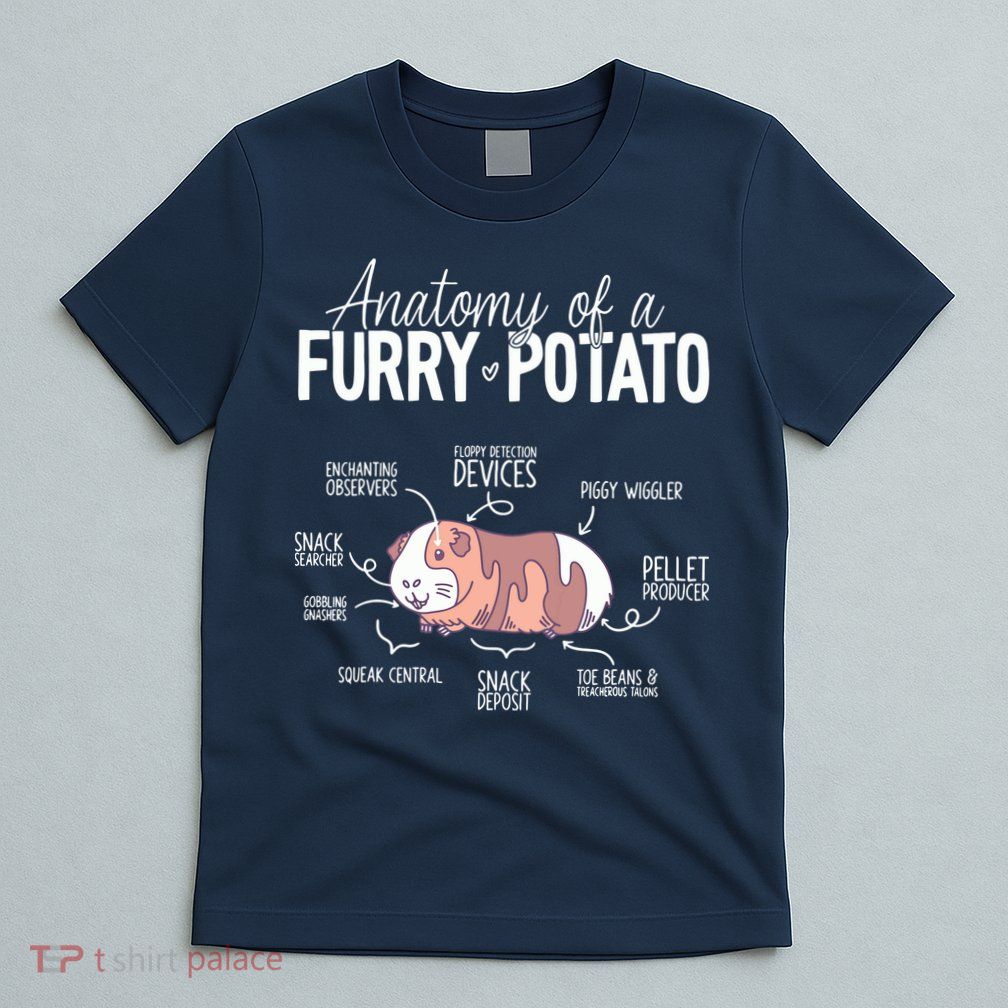 Funny Guinea Pig Guinea Pig Anatomy Guinea Pig T-Shirt