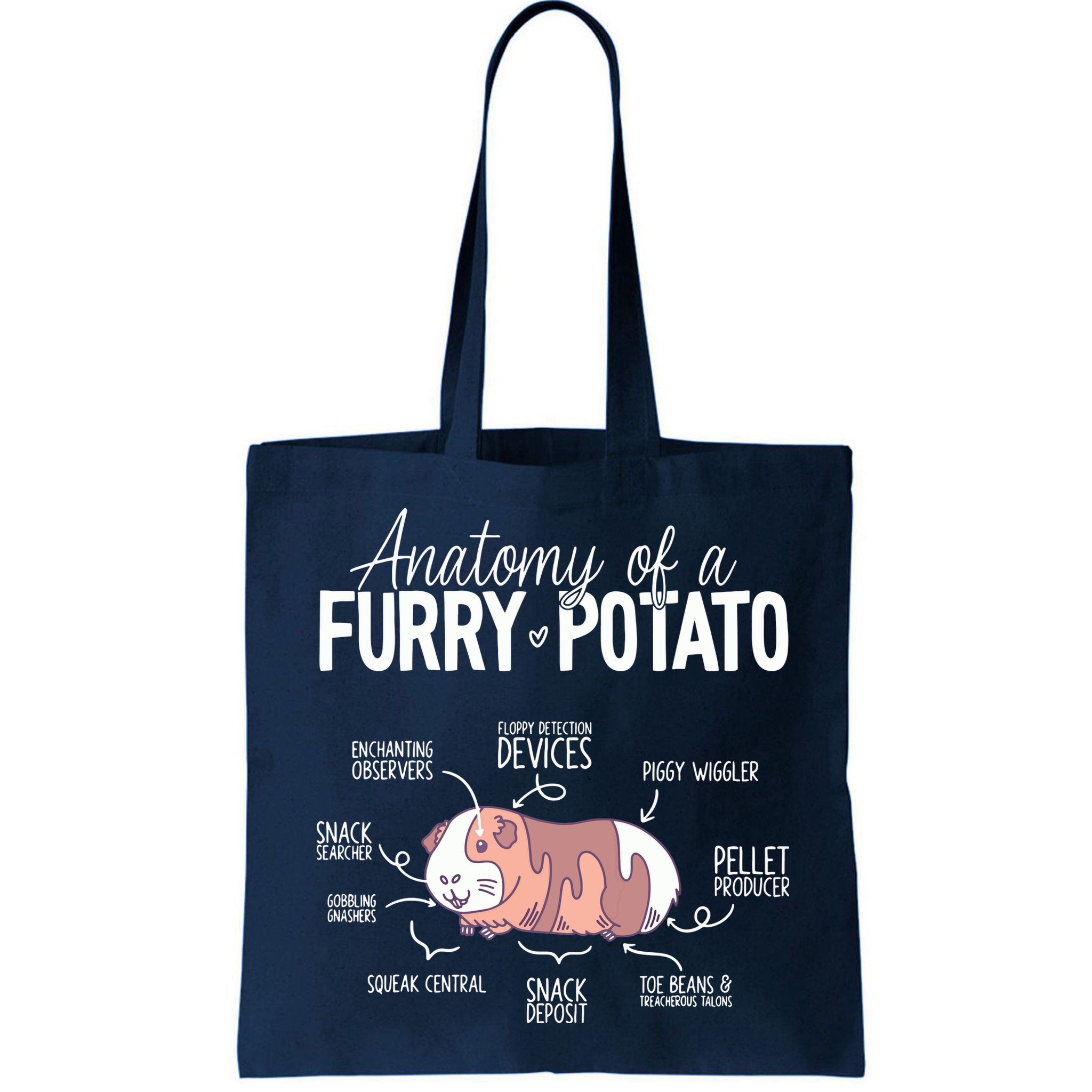 Funny Guinea Pig Guinea Pig Anatomy Guinea Pig Bag