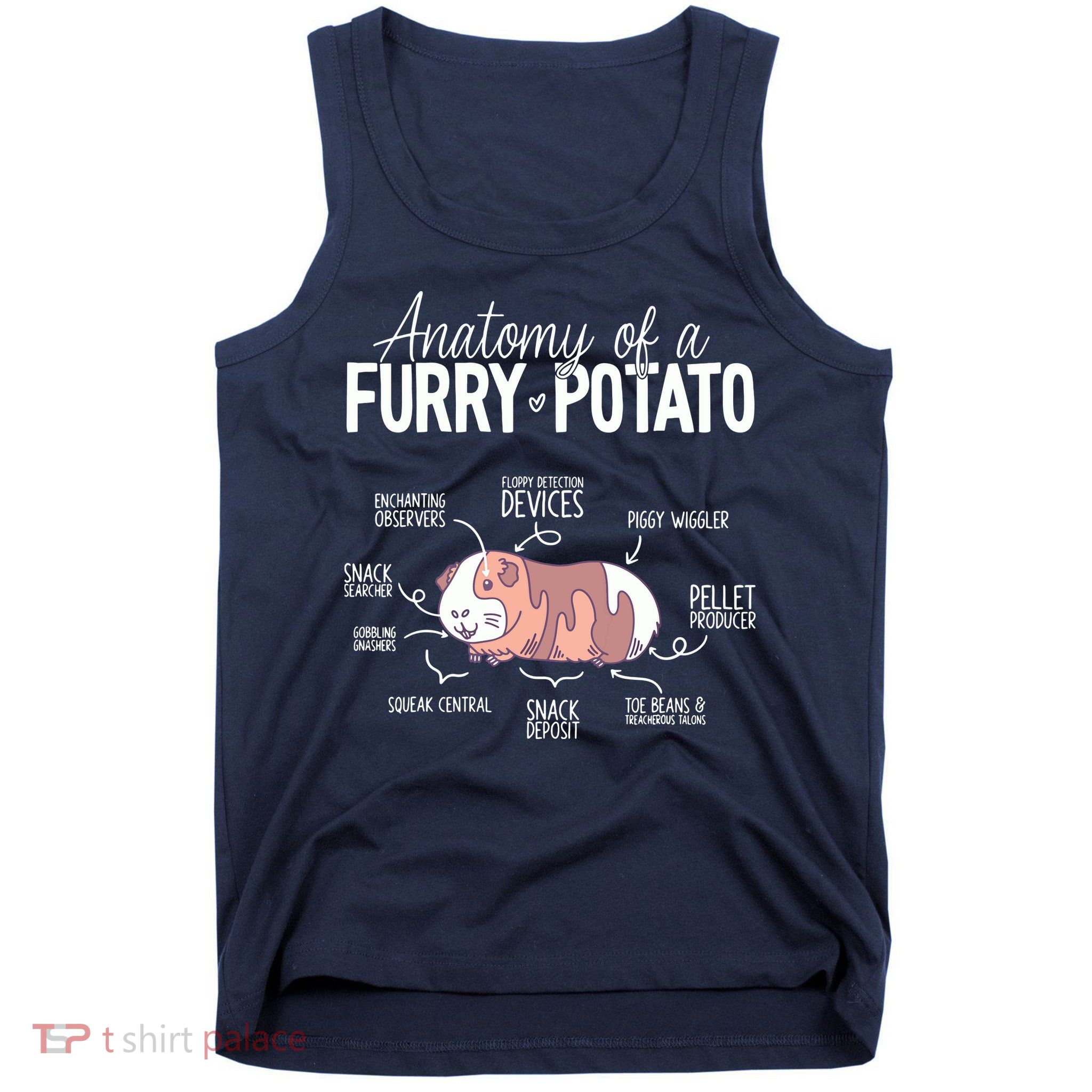 Funny Guinea Pig Guinea Pig Anatomy Guinea Pig Tank Top