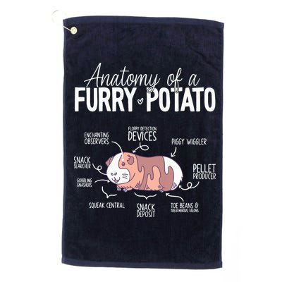 Funny Guinea Pig Guinea Pig Anatomy Guinea Pig Golf Towel
