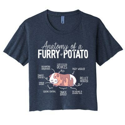 Funny Guinea Pig Guinea Pig Anatomy Guinea Pig Crop Top