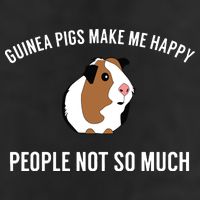 Funny Guinea Pig Gift Guinea Pig Tee Adult Drive Performance Visor