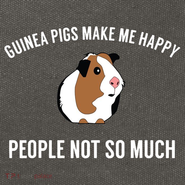 Funny Guinea Pig Gift Guinea Pig Tee Cotton Canvas Backpack