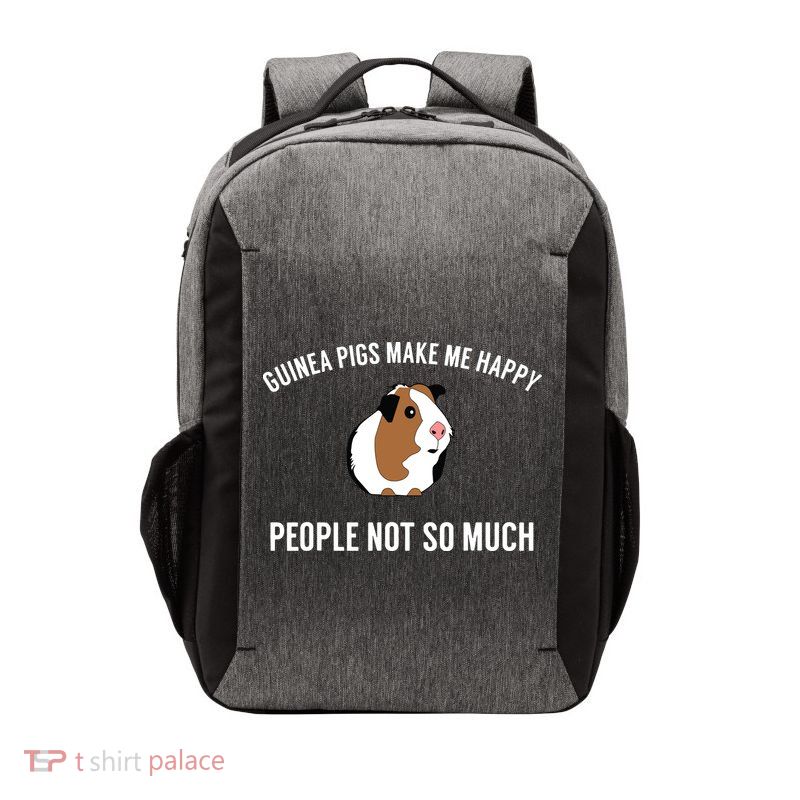 Funny Guinea Pig Gift Guinea Pig Tee Vector Backpack