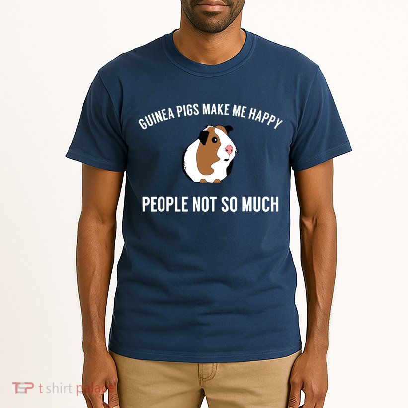 Funny Guinea Pig Gift Guinea Pig Tee Tall T-Shirt