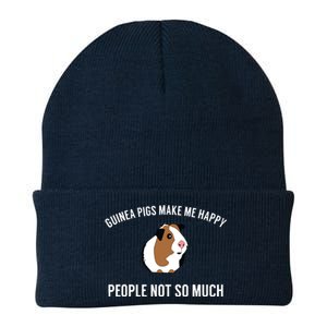 Funny Guinea Pig Gift Guinea Pig Tee Knit Cap Winter Beanie