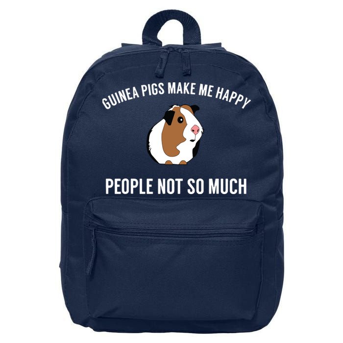 Funny Guinea Pig Gift Guinea Pig Tee 16 in Basic Backpack