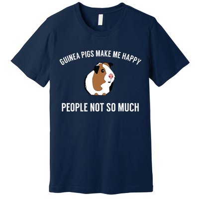 Funny Guinea Pig Gift Guinea Pig Tee Premium T-Shirt