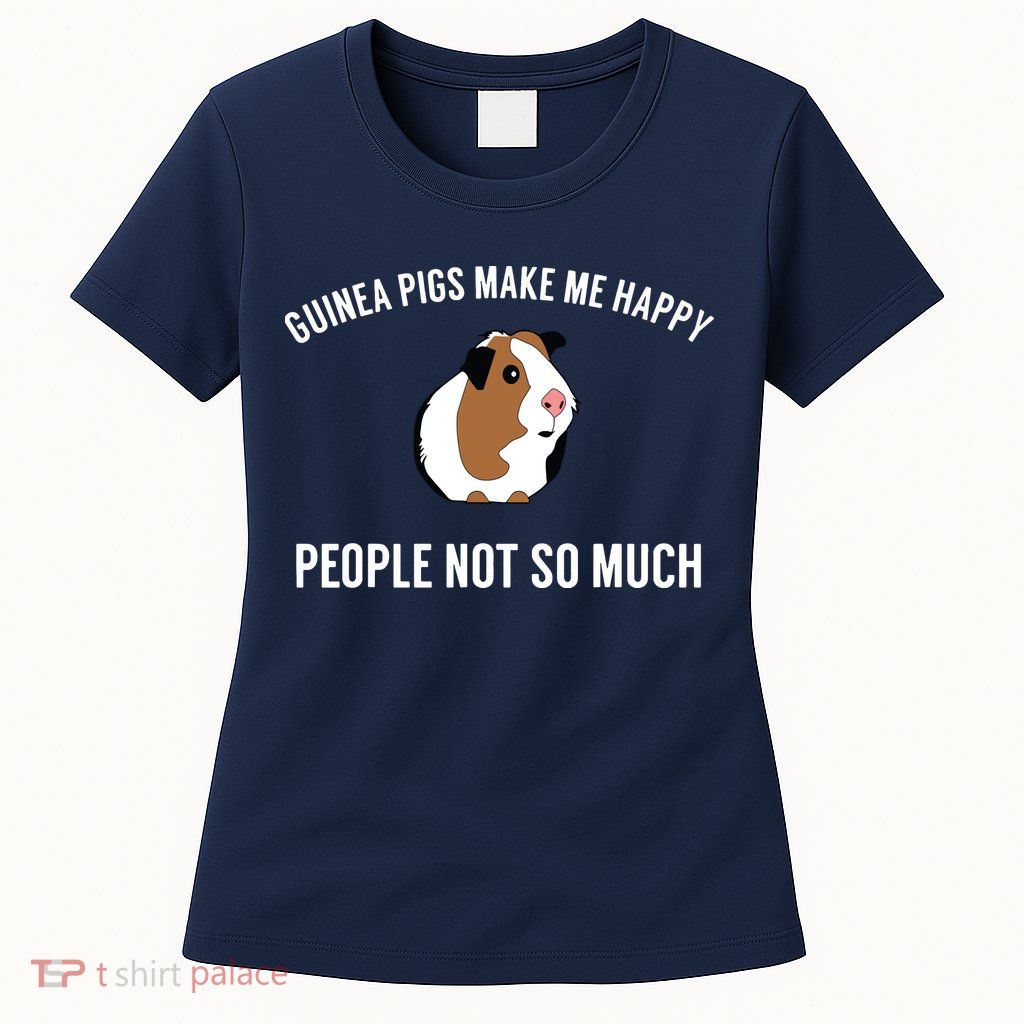 Funny Guinea Pig Gift Guinea Pig Tee Womens T-Shirt