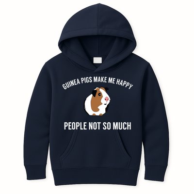 Funny Guinea Pig Gift Guinea Pig Tee Kids Hoodie