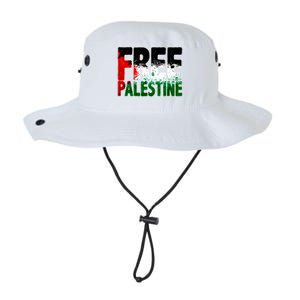 Free Gaza Palestine Flag Proud Palestine Roots Arabic Legacy Cool Fit Booney Bucket Hat