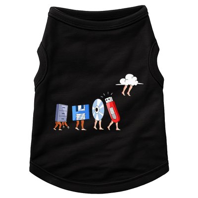 Funny Geek Programmer Nerd Developer Computer Engineering Doggie Tank