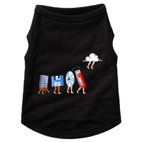 Funny Geek Programmer Nerd Developer Computer Engineering Doggie Tank
