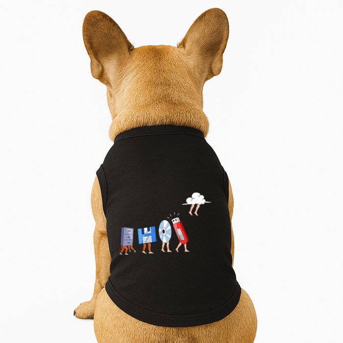 Funny Geek Programmer Nerd Developer Computer Engineering Doggie Tank