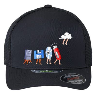 Funny Geek Programmer Nerd Developer Computer Engineering Flexfit Unipanel Trucker Cap