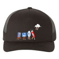 Funny Geek Programmer Nerd Developer Computer Engineering Yupoong Adult 5-Panel Trucker Hat