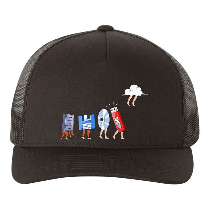 Funny Geek Programmer Nerd Developer Computer Engineering Yupoong Adult 5-Panel Trucker Hat