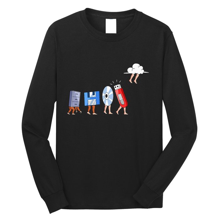 Funny Geek Programmer Nerd Developer Computer Engineering Long Sleeve Shirt
