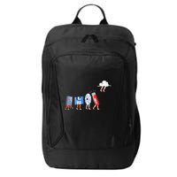 Funny Geek Programmer Nerd Developer Computer Engineering City Backpack