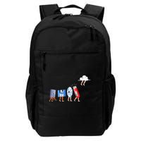 Funny Geek Programmer Nerd Developer Computer Engineering Daily Commute Backpack
