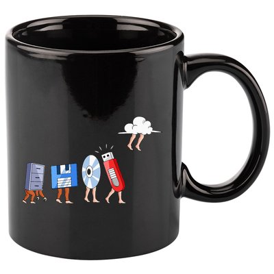 Funny Geek Programmer Nerd Developer Computer Engineering 11oz C Handle Ceramic Mug