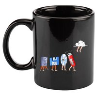 Funny Geek Programmer Nerd Developer Computer Engineering 11oz C Handle Ceramic Mug