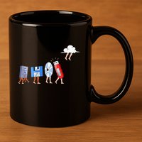 Funny Geek Programmer Nerd Developer Computer Engineering 11oz C Handle Ceramic Mug