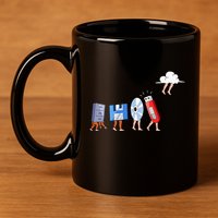 Funny Geek Programmer Nerd Developer Computer Engineering 11oz C Handle Ceramic Mug