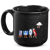 Funny Geek Programmer Nerd Developer Computer Engineering 15oz Campfire Ceramic Mug