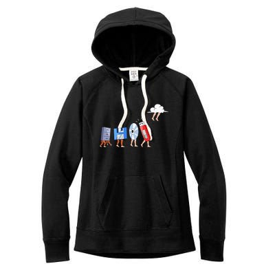 Funny Geek Programmer Nerd Developer Computer Engineering Women's Fleece Hoodie