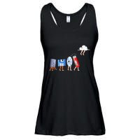 Funny Geek Programmer Nerd Developer Computer Engineering Ladies Essential Flowy Tank