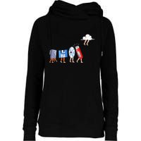 Funny Geek Programmer Nerd Developer Computer Engineering Womens Funnel Neck Pullover Hood