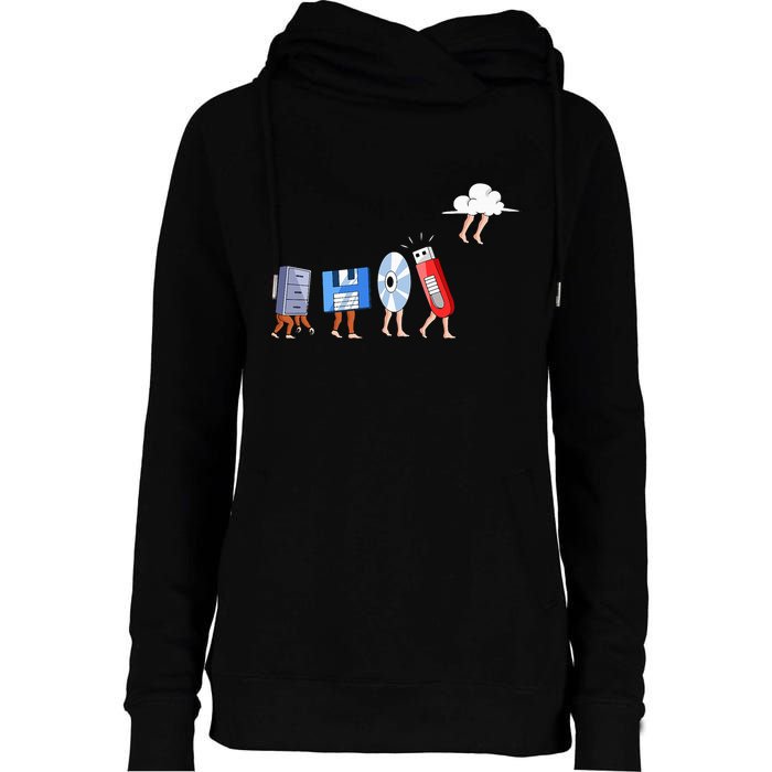 Funny Geek Programmer Nerd Developer Computer Engineering Womens Funnel Neck Pullover Hood