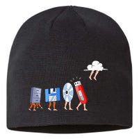 Funny Geek Programmer Nerd Developer Computer Engineering Sustainable Beanie