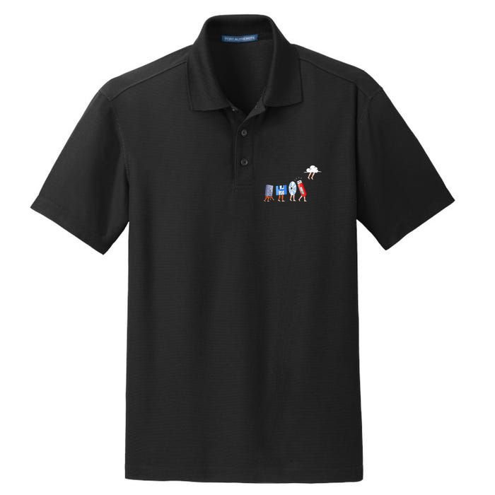 Funny Geek Programmer Nerd Developer Computer Engineering Dry Zone Grid Polo