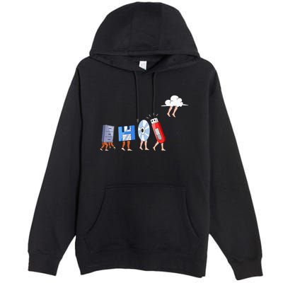 Funny Geek Programmer Nerd Developer Computer Engineering Premium Pullover Hoodie