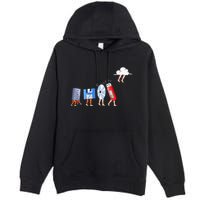 Funny Geek Programmer Nerd Developer Computer Engineering Premium Pullover Hoodie