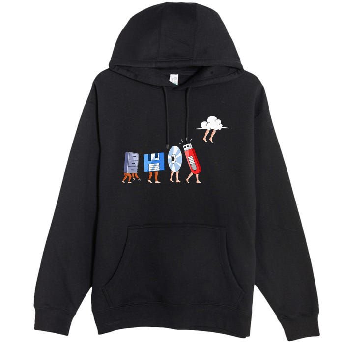Funny Geek Programmer Nerd Developer Computer Engineering Premium Pullover Hoodie